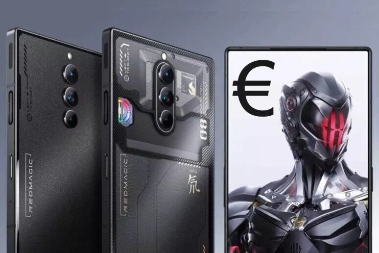ZTE Nubia REDMAGIC 8S Pro Evropa předobjednávka ZTE Nubia REDMAGIC 8S Pro Evropa předobjednávka