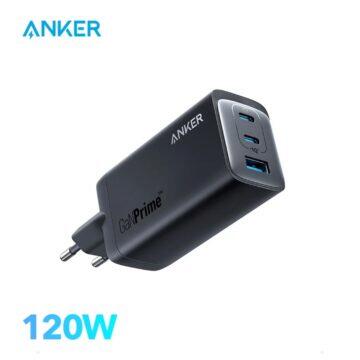 120W GaN nabíječka Anker USB