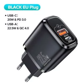 22,5W nabíječka QOOVI USB