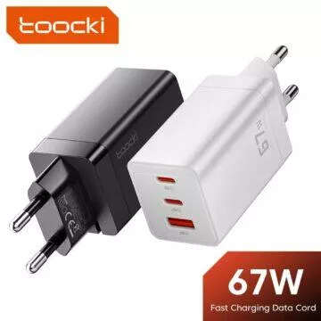 67W GaN nabíjecí adaptér Toocki USB