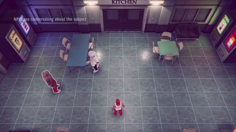 AI Game - LLM-driven NPCs that can talk/interact with each other, the environment, and the player