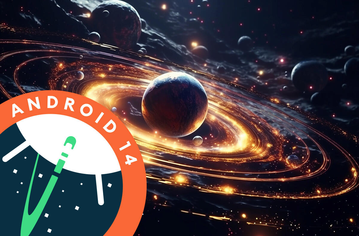 Vesmírná minihra! Android 14 přináší skrytý Easter egg