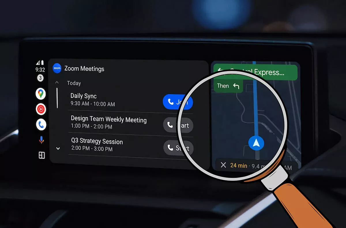 Android Auto 10.2 je venku! Vylepšuje hudební aplikace