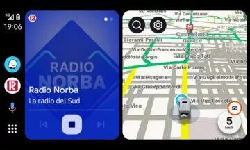 android auto nové rozhraní