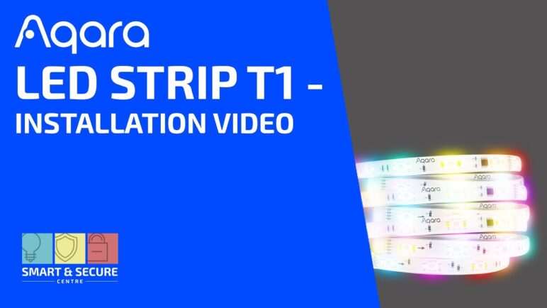 Aqara LED Strip T1 - Installation Video