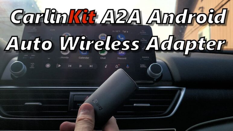 CarlinKit CPC200-A2A Android Auto Wireless Adapter (Android 10+)