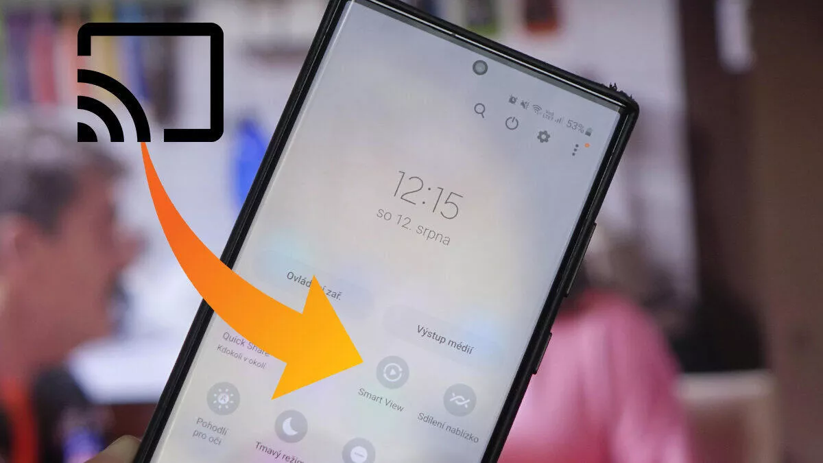 Jak zrcadlit obraz ze Samsung mobilů na Android TV/Chromecast? Konečně to jde!