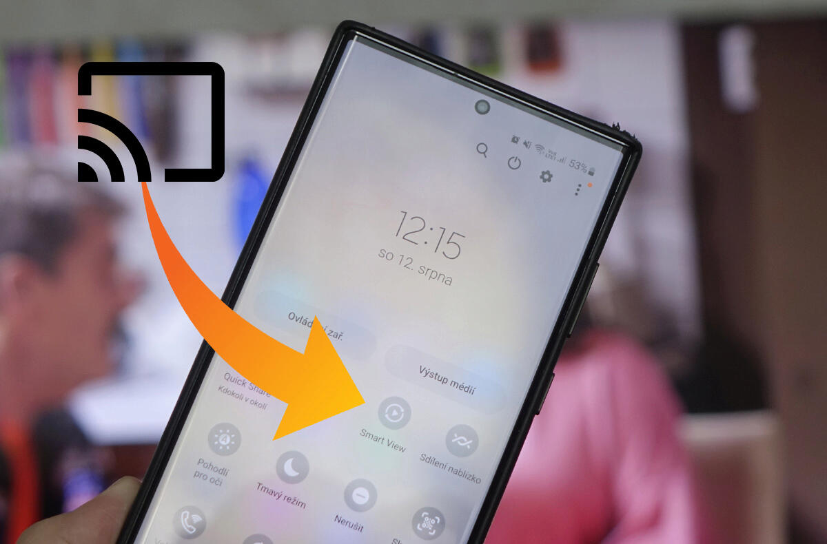 Jak zrcadlit obraz ze Samsungů na Android TV a Chromecast?