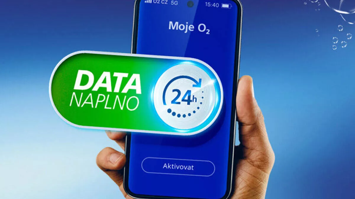 Neomezená data první den zdarma, poté za 49 korun. Operátor O2 přichází se zajímavou nabídkou pro předplacenky