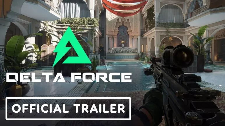 Delta Force - Official Announcement Teaser Trailer