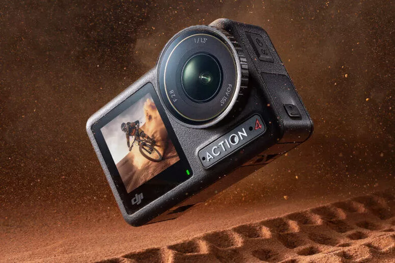 dji osmo action 4 nová kamera dji osmo action 4 nová kamera
