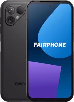 fairphone 5 černá
