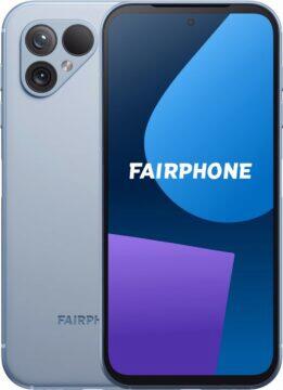 fairphone 5 modrá