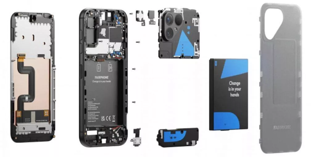 fairphone 5 modulární telefon