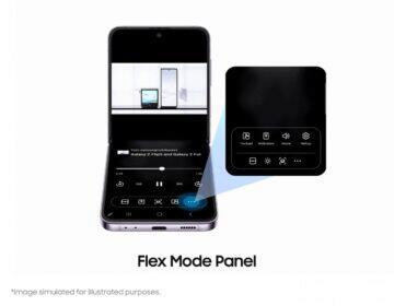 flex mode panel