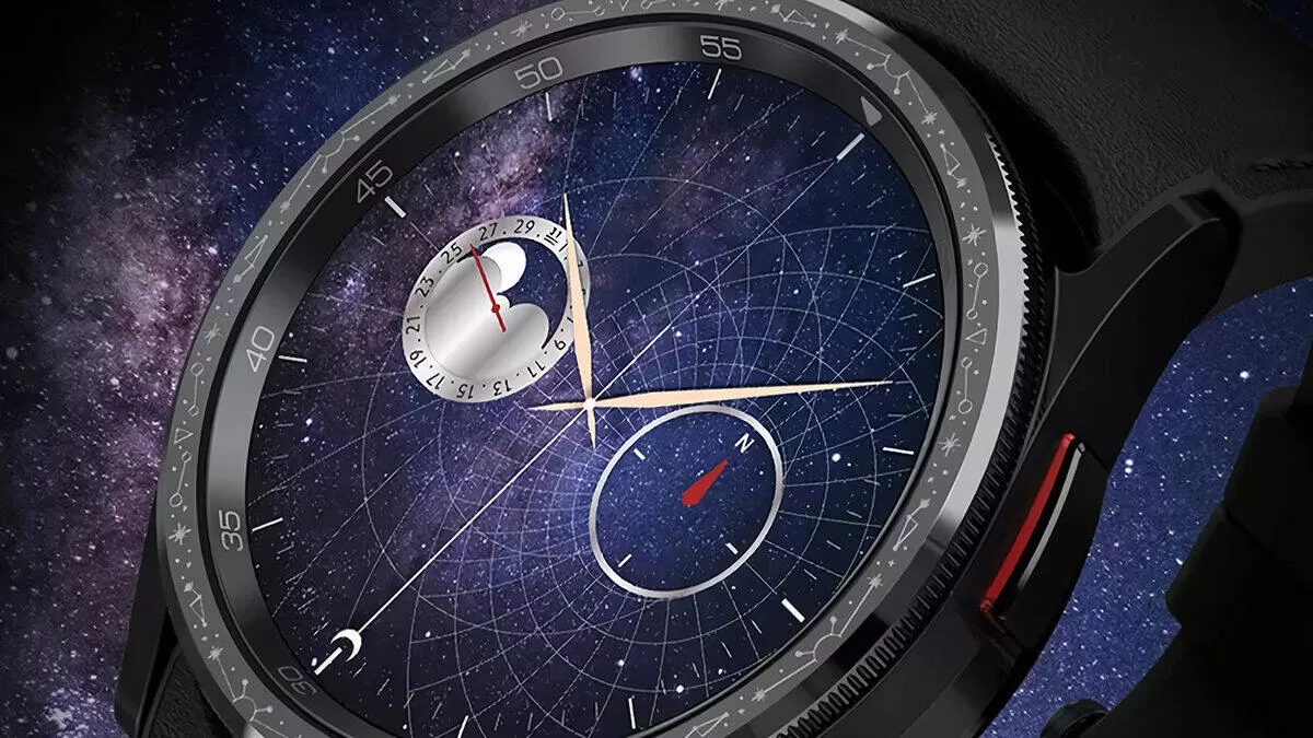 Samsung Galaxy Watch6 Classic Astro Edition spojují čas s vesmírem. Vypadají fantasticky