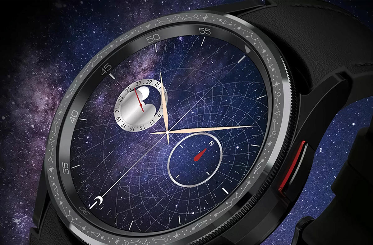 Speciální edice Galaxy Watch6 Classic spojuje čas a vesmír
