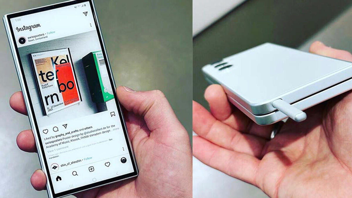 Galaxy Z Fold6 spatřen na fotkách a videu: Širší vnější displej a zabudovaný S Pen!
