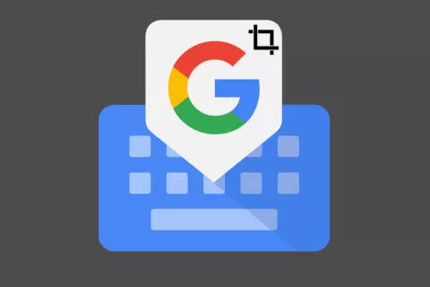 Gboard klávesnice změna velikosti