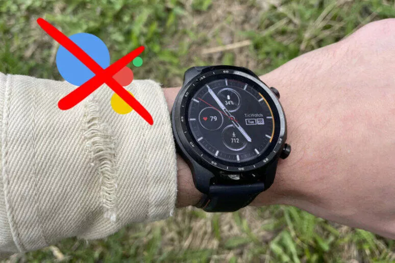 google asistent wear os hodinky