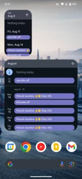 Google-Calendar-widget-redesign-stara-verze