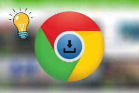 Google Chrome nové stahování