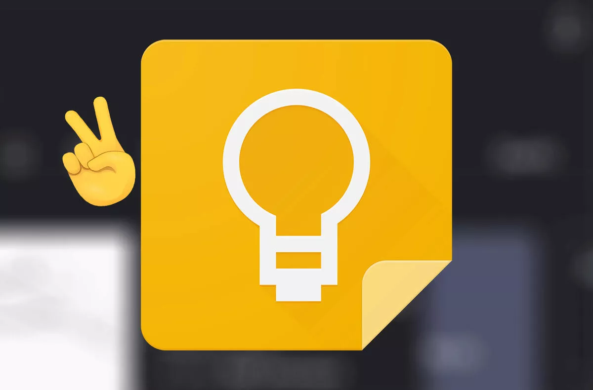 google keep nove funkce