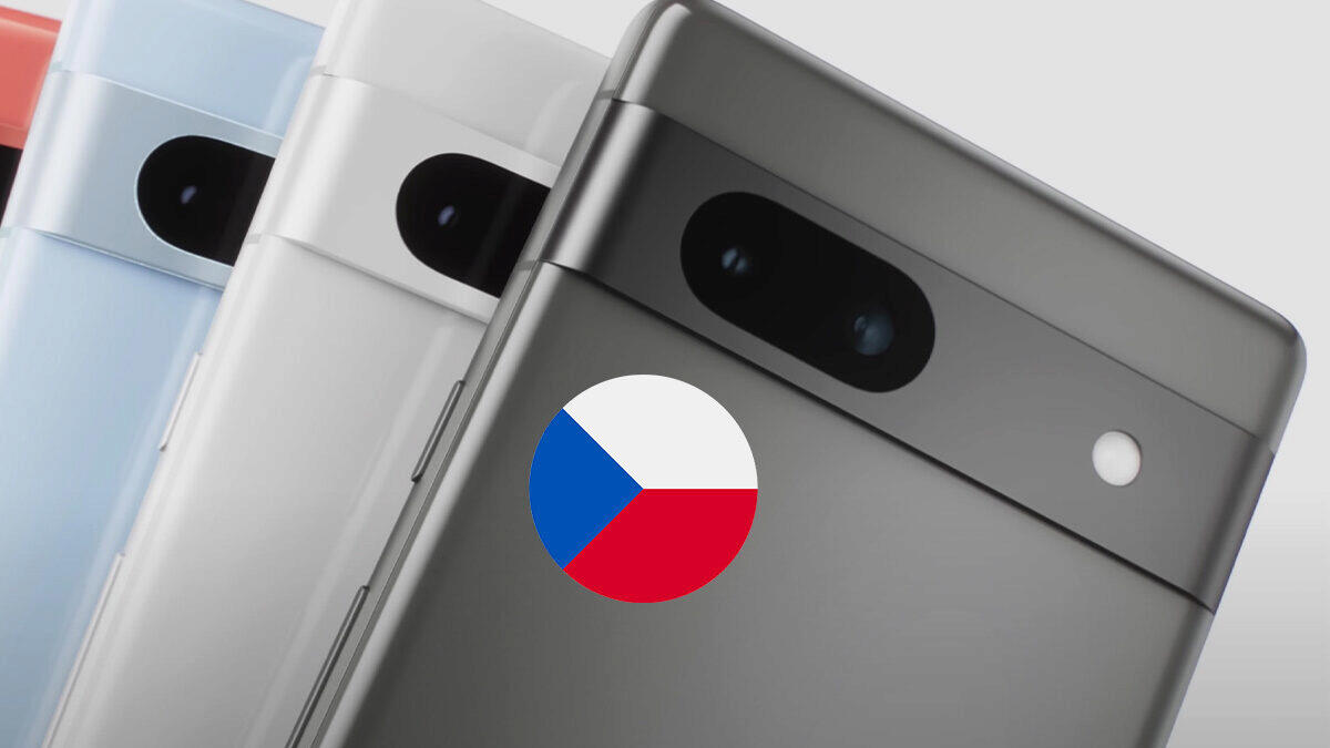 Pixel 7a v Česku citelně zlevnil. Má kompaktní rozměry a skvělé fotoaparáty