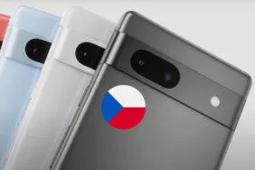 google pixel 7a sleva