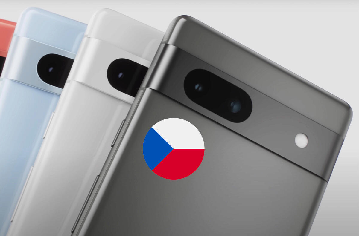 Pixel 7a v Česku zlevnil. Má kompaktní tělo a skvělé foťáky