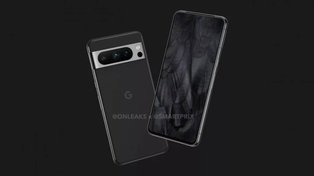 google pixel 8 pro render