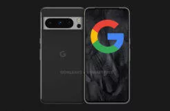 Google Pixel 8 rendery