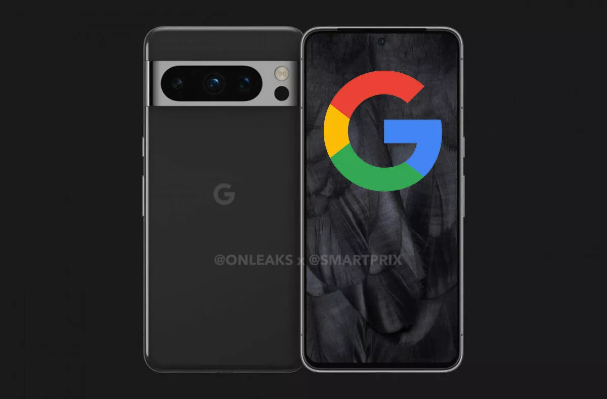 google pixel 8 rendery
