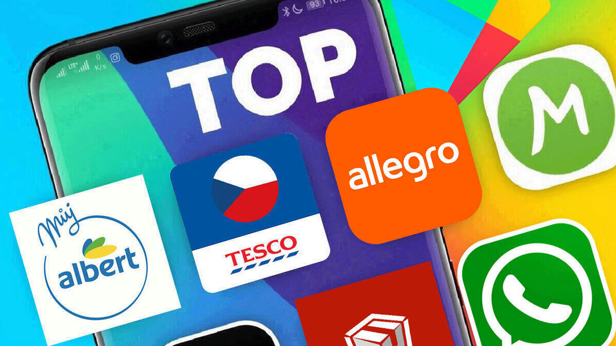 TOP 10 aplikací, které Češi nejvíce stahují z Google Play: O2 TV 2.0 a nově také Allegro