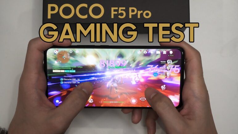 GREAT performance? Gaming test - POCO F5 Pro with Snapdragon 8+ Gen 1