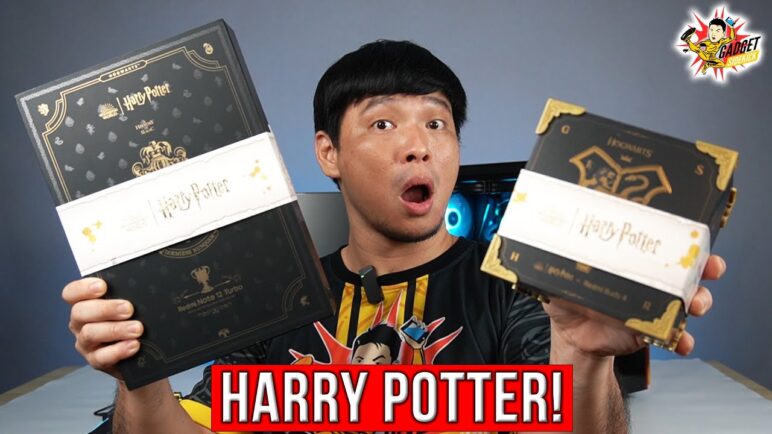 HARRY POTTER SPECIAL EDITION - Redmi Note 12 Turbo x Redmi Buds 4 Special Unboxing | Gadget Sidekick