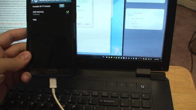 How to Enable and Use USB Tethering on Samsung Galaxy Note II