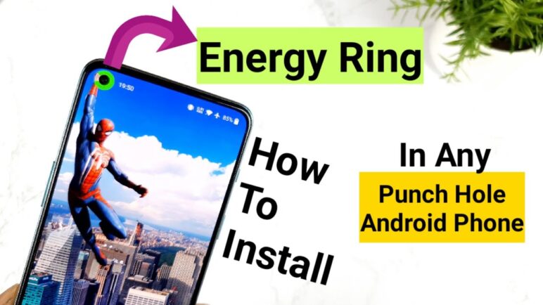 How to install Energy Ring in any android phone