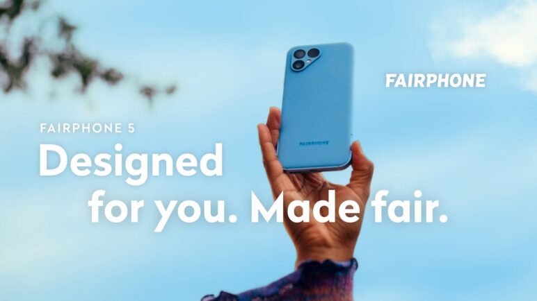 INTRODUCING: THE NEW FAIRPHONE 5 | Designed for you. Made fair. | Fairphone