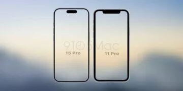 iphone 15 pro vs iphone 11 pro