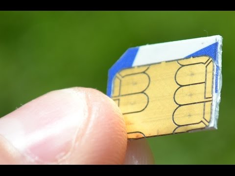 Jak vytvořit MicroSIM a NanoSIM z klasické SIM karty