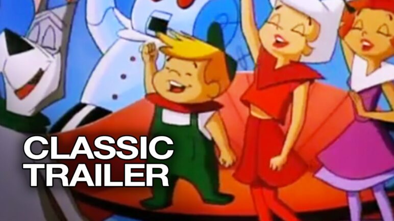 Jetsons: The Movie Official Trailer #1 - Mel Blanc Movie (1990) HD