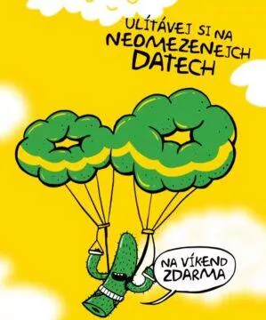 kaktus neomezená data zdarma víkend kaktus neomezená data zdarma víkend