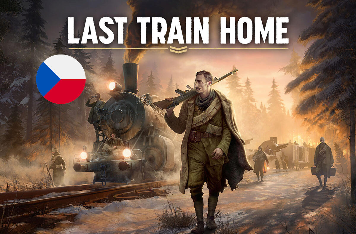 Hra Last Train Home vypadá skvěle! A vyjde s českým dabingem