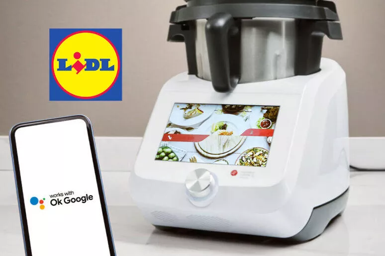 lidl chytrý kuchyňský robot wi-fi lidl chytrý kuchyňský robot wi-fi