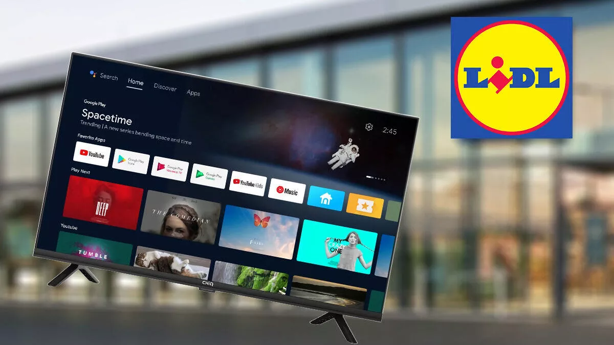 Televize s Androidem za necelé 4 tisíce? Lidl ji prodává nejlevněji v ČR