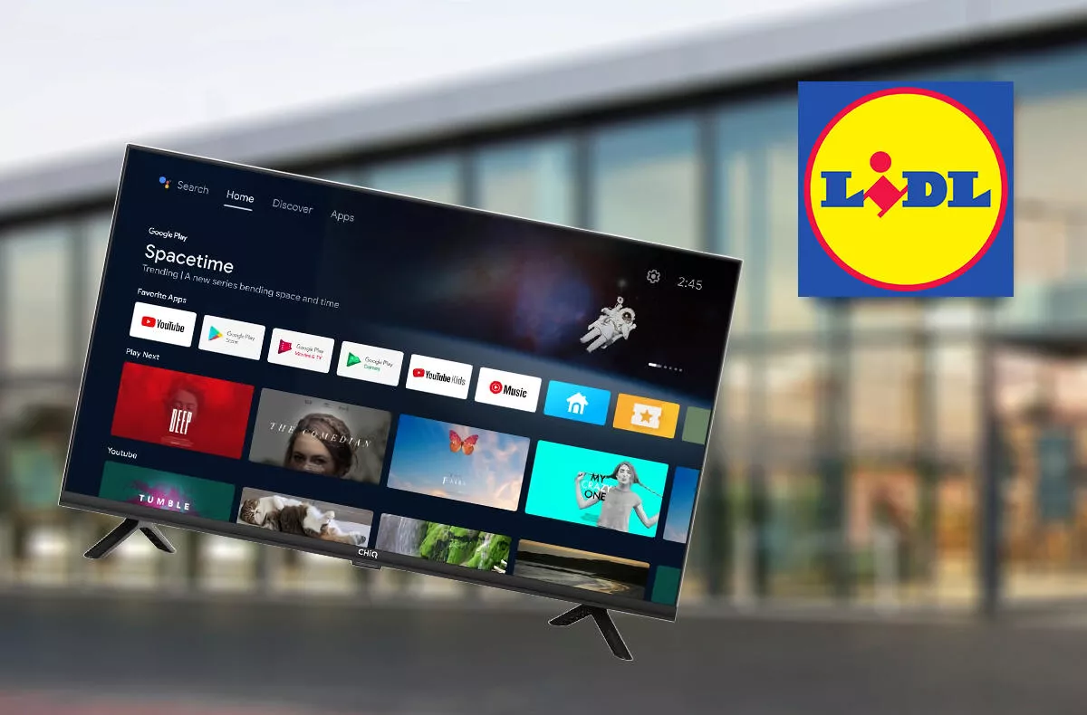 Android televize za 3 800 korun! Lidl ji má nejlevněji v ČR