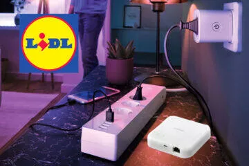 lidl sada zásuvková lišta zigbee brána