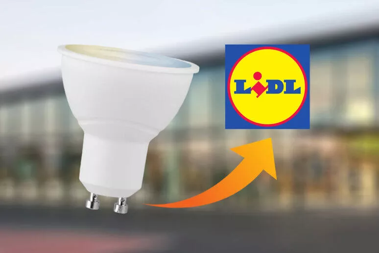 Lidl sleva chytrá žárovka gu10