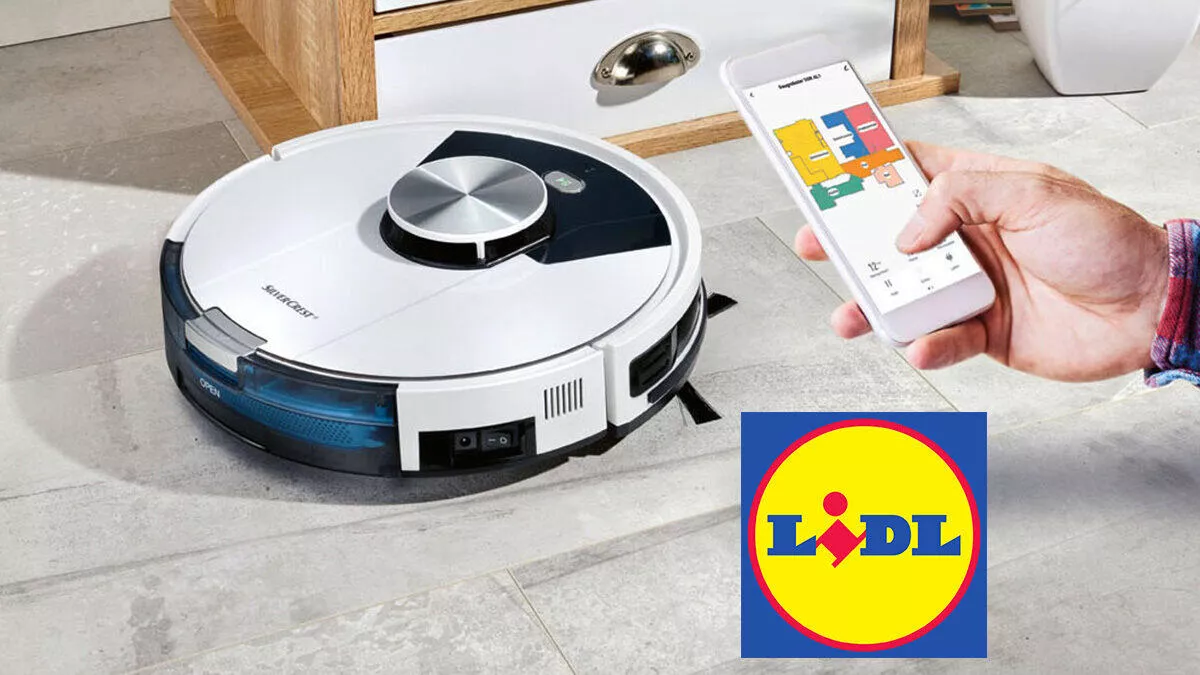 Lidl prodává chytrý robotický vysavač s LiDAR senzorem za zajímavou cenu